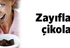 Zayıflatan çikolata