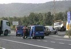 Jandarma 'ölüm yolu'nu kesti