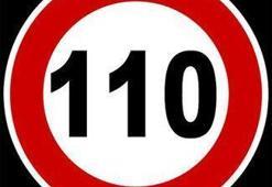 110 limitine kaptırıp ceza yemeyin