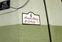 Sezen Aksu'nun ismi, sokak adı oldu