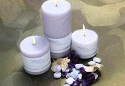 Kokulu mumlar alerjiyi tetikliyor
