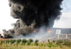 Malatya'da korkutan yangın