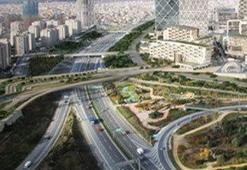 Türkiye'nin ilk central parkı