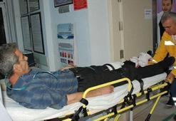 Müşteriye kızdı, kendisine sıktı