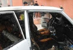 Çocuğu arabaya kilitleyince olan oldu!