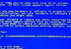 Mavi ekranlar PC'nize zarar verir mi?