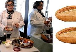 Erol Büyükburç'a ekmek maskesi