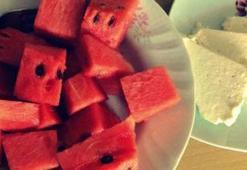 Karpuz-peynir diyetine onay!