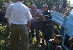 Yine işçiler yine kamyon kazası!