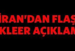 İran'dan flaş nükleer karar