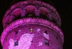 Galata Kulesi pempe oldu