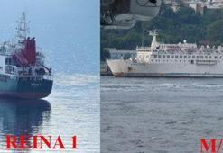 Adriyatik'te yolu paylaşamamışlar!