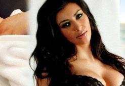Kardashian'dan 'kaş' cevabı