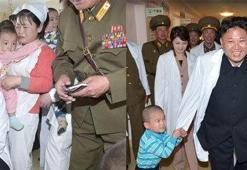 'Doktor Kim' hastane teftişinde