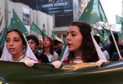 Çerkes sürgünü için Rusya'ya protesto, HDP'ye tepki!
