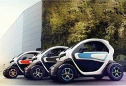 Renault'nun elektrikli aracı Twizy'nin ilk sürüş izlenimi