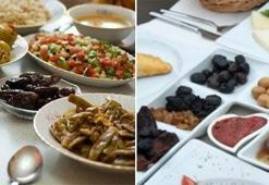 Ramazan'da sofranızdan onları eksik etmeyin!