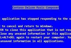 Mavi ekranın yaratıcısı oymuş
