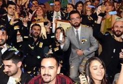 Genç iletişimciler ödüllerini aldı
