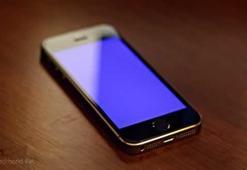 iPhone'larda mavi ekran şoku!