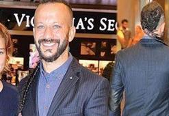Rıza Kocaoğlu sevgilisi Eylül Su Sapan ile Nişantaşı'nda...