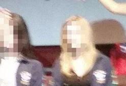 Üniversitede striptiz skandalı