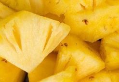 Zayıflamak isteyen ananas yesin