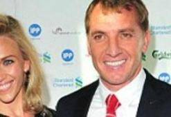 Brendan Rodgers'tan romantik teklif!