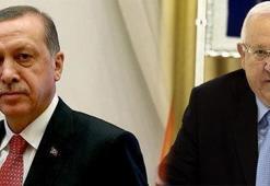 İsrail Cumhurbaşkanı Cumhurbaşkanı Erdoğan'ı aradı