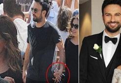 Tarkan ve Pınar Dilek düğün sabahı el ele!