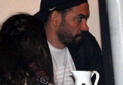 Servet Çetin Cihangir'de kız arkadaşı ile görüntülendi