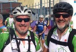 Kanser farkındalığı için 800 km pedal çevirdiler