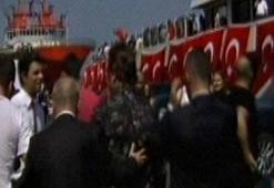 Yenikapı'ya ünlüler teknesi