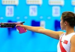Pentatlonda milli sporcu Özyüksel 35. oldu