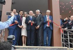 İlhan Hazinedar Ortaokulu muhteşem bir törenle açıldı