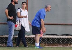 Çalımbay’a ilk antrenmanında ’torun’ sürprizi