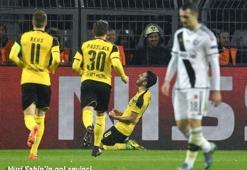 Şampiyonlar Ligi'nde gol rekoru!  Borussia Dortmund: 8 - Legia Varşova: 4