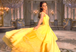 Emma Watson’un Güzel ve Çirkin filmindeki gelinliğinin ilk görüntüsü çıktı!