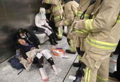 Hong Kong’da metroda yangın: 17 yaralı