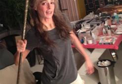 Özge Özpirinçci, yaşlanmış halini paylaştı