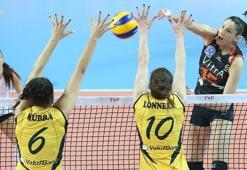 CEV Kadınlar Şampiyonlar Ligi'nde Türk derbisi