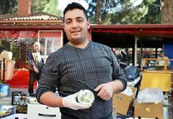 Turfanda eriğin tanesi 20 lira
