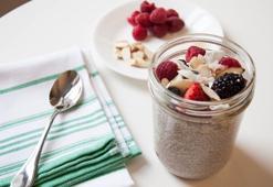 Basit bir tarifle mükemmel lezzete ulaşın: Chia puding nasıl yapılır?