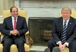 Trump'tan Sisi'ye övgü dolu sözler