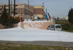 Tekirdağ Çerkezköy'de fabrikada patlama!