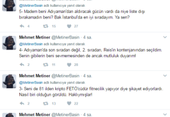 Mehmet Metiner'den Bülent Arınç'a sert yanıt!