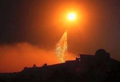 ABD Rakka'da beyaz fosfor bombası kullanıyor iddiası