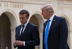 Macron'dan 'Trump' açıklaması