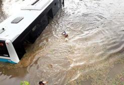 İstanbul'da etkili yağış