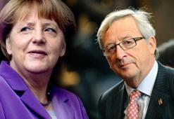 'Merkel aradı, Juncker telefonu yüzüne kapadı'